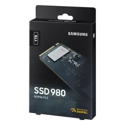 Samsung 980 SSD 1 TB M. 2 2280 PCI-E x4 Gen3 NVMe (MZ-V8V1T0BW)