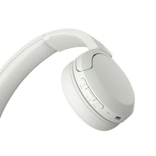 Słuchawki bezprzewodowe Sony WH-CH530 Nauszne Bluetooth 6.0 Biały