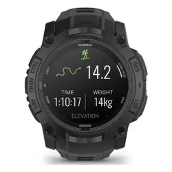 Smartwatch GARMIN Instinct 3 50mm Amoled Tactical Edition Czarny