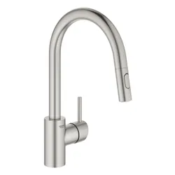 Bateria GROHE Concetto 31483DC2 Stal nierdzewna