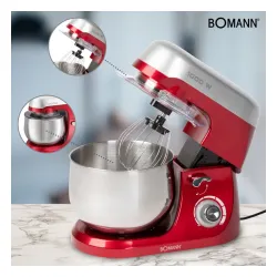Robot planetarny Bomann KM 6009 CB 1000W Czerwony