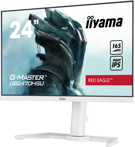 Monitor iiyama G-Master Red Eagle GB2470HSU-W5 24" Full HD IPS 165Hz 0,8ms Gamingowy