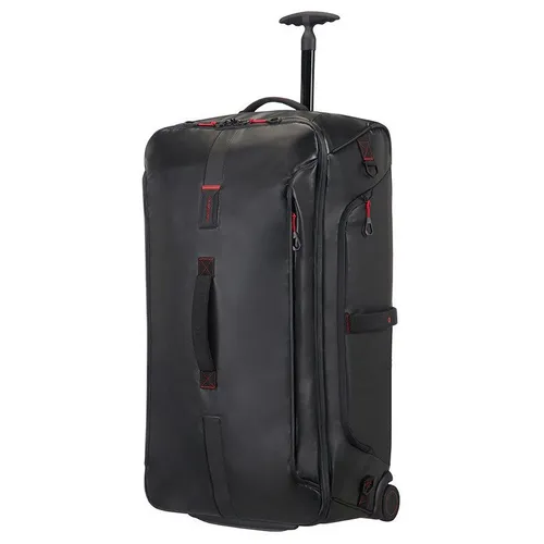 Samsonite Paradiver ışık Duffle tekerlekli büyük seyahat çantası-Siyah