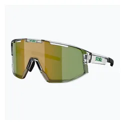 Okulary przeciwsłoneczne Bliz Fusion transparent white/brown green multi
