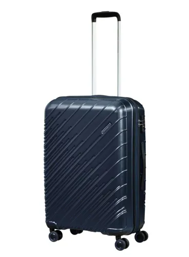 American Tourister Speedstar-atlantic blue Orta Genişletilebilir Bavul