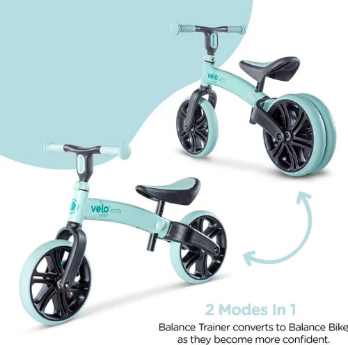 Yvolution Rowerek VELO JUNIOR ECO niebieski (YT27B2)