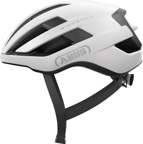 Kask rowerowy ABUS Wingback Polar Biały Szosowy (rozmiar M)