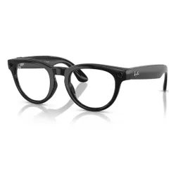 Okulary RAY BAN Meta Skyler Czarny Połysk