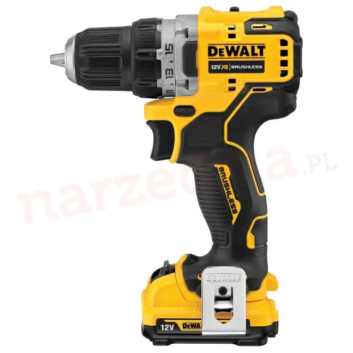 DeWalt Akülü Matkap DCD701D2 12 V 2x2 Ah