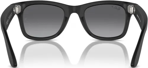 Okulary RAY BAN Meta Wayfarer Czarny Mat