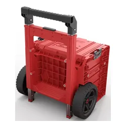 Skrzynka narzędziowa QBRICK System PRO Cart 2.0 Plus Drawer 3 Red Ultra HD Custom