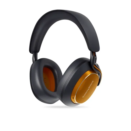 Słuchawki bezprzewodowe Bowers & Wilkins Px8 S2 McLaren Edition Nauszne Bluetooth 5.3 Czarno-złoty