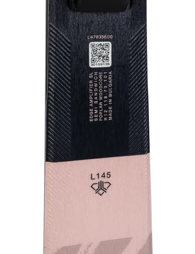 Narty damskie SALOMON S/MAX N°8R + wiązania SALOMON M10 z GRIP WALK - Długość (cm) - 150