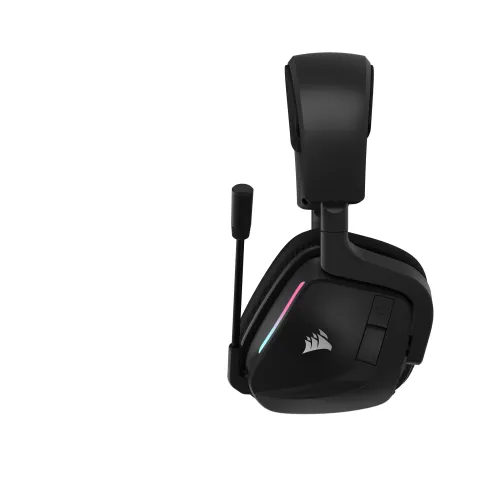 Słuchawki bezprzewodowe z mikrofonem Corsair Void Wireless v2 PlayStation Carbon Nauszne Czarny