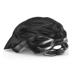 Kask rowerowy MET Veleno czarny