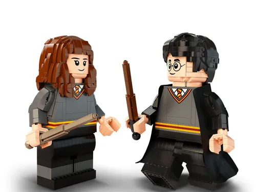 Конструктор Lego 76393 Harry Potter - Гарри Поттер и Гермиона Грейнджер