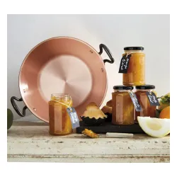 SPRING Culinox 3 l - garnek do dżemów i powideł miedziany