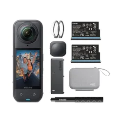 Zestaw Insta360 X5 Essentials Bundle + mikrofon Hollyland Lark M2