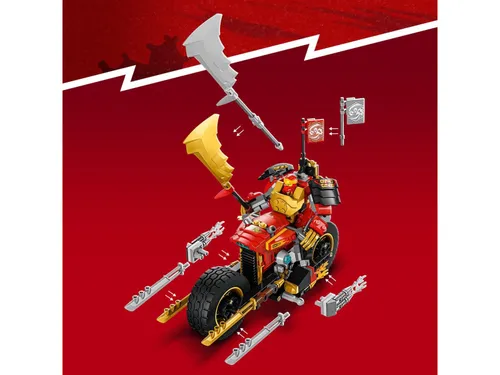 LEGO Ninjago 71783 binici-Kaia EVO'nun kürkü