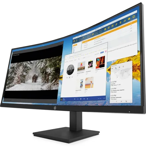 Monitor HP M34d 34" 3440x1440px 100Hz Curved