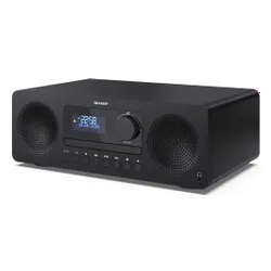 Sharp XL-B720D 30 Вт Bluetooth радио FM, DAB+ черный