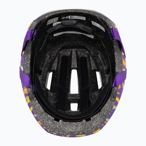 Kask rowerowy dziecięcy Giro Scamp II Jr matte purple libre