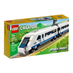 LEGO Creator 40518 Pociąg szybkobieżny