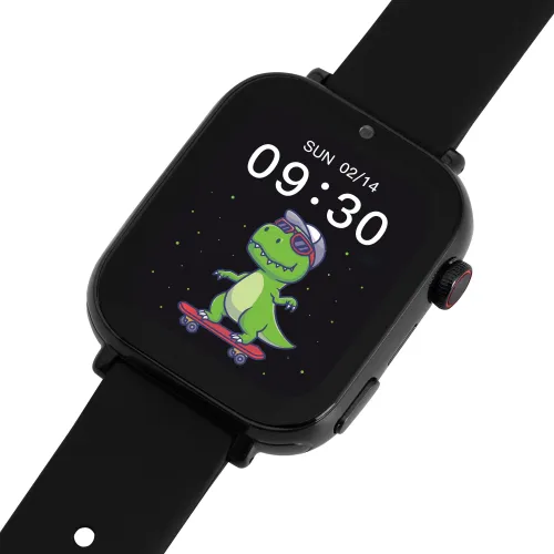 Smartwatch GARETT Kids Nice Pro 4G Czarny + Kids Fit Różowy