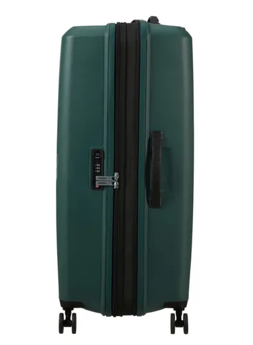 Большой чемодан American Tourister AeroStep - dark forest