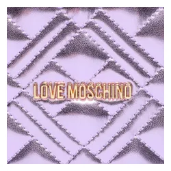 Dragoste MOSCHINO Jc4047pp1hlh0658 lavanda Laminato sac
