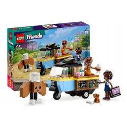 LEGO FRIENDS 42606 MOBILNA PIEKARNIA zestaw klocków dla dziewczynki +6 lat