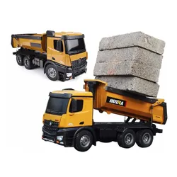 Wywrotka zdalnie sterowana ciężarówka RC H-toys 1573 mocna 10 kg udźwigu