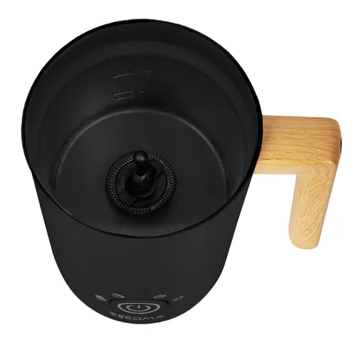 Spieniacz ZEEGMA Milkee Wood Czarny