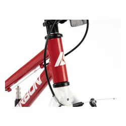 Rower dziecięcy KARBON Superlight 18 cali dla chłopca Czerwony