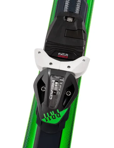 Narty męskie HEAD SHAPE V5 + wiązania HEAD PR 11 z GRIP WALK - Długość (cm) - 170