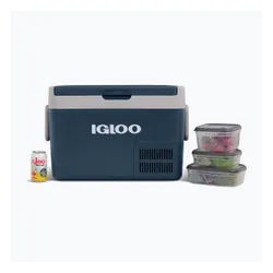 Lodówka kompresorowa Igloo ICF32 32 l blue