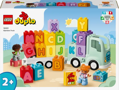 Lego Duplo грузовик с алфавитом (10421)