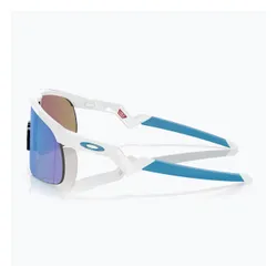 Okulary przeciwsłoneczne dziecięce Oakley Resistor polished white/prizm sapphire