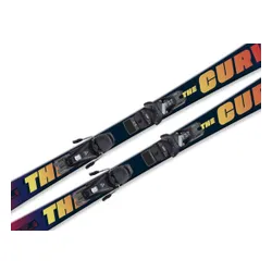 Narty Fischer The Curv Junior JRS + wiązania FS7 GW CA JRS 130-150 cm 2025