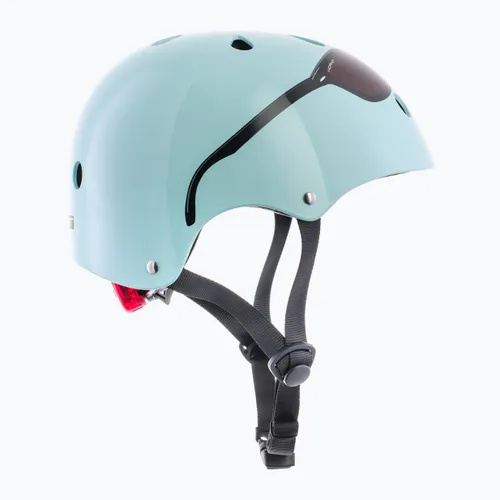 Kask rowerowy dziecięcy Hornit Wayfarer turquoise