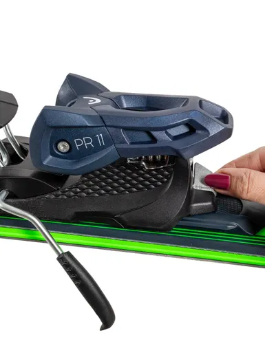 Narty męskie HEAD SHAPE V4 + wiązania HEAD PR 11 z GRIP WALK - Długość (cm) - 170