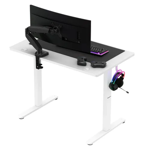 Biurko gamingowe HUZARO Hero 7.9 Biały