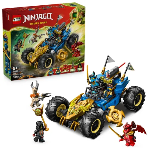 LEGO 71856 NINJAGO Wielofunkcyjny samochód Jaya