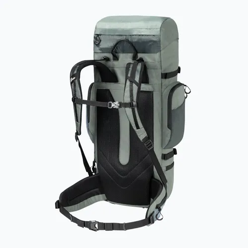 Plecak trekkingowy Jack Wolfskin Wanderthirst 45 l slate green