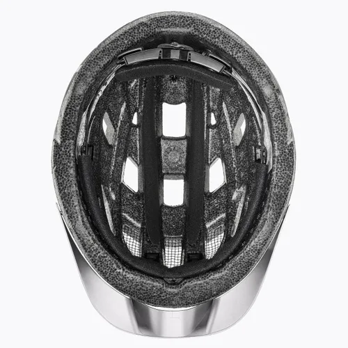 Kask rowerowy UVEX Air Wing CC black/silver matt