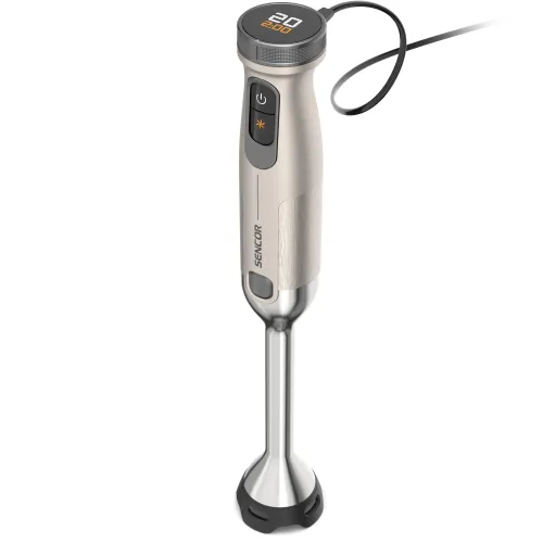 Blender Sencor SHB 5751WS Malakser Rozdrabniacz Końcówka do ubijania Końcówka do puree Spieniacz do mleka