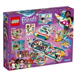 Конструктор Lego Friends спасательная шлюпка (41381)