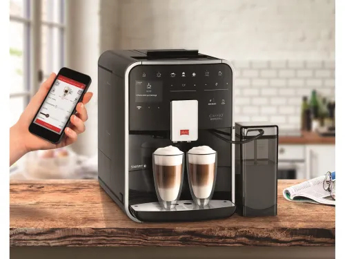 Melitta Barista TS Smart - ekspres do kawy - czarny