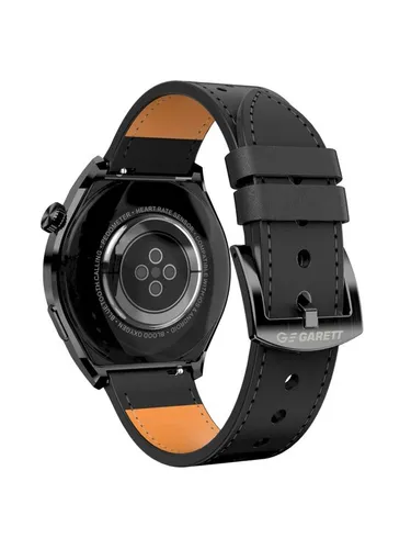 Часы наручные Garett Electronics Smartwatch V12_CZAR_SIL