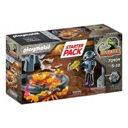 PLAYMOBIL Dino Rise 70909 Walka z ognistym skorpionem